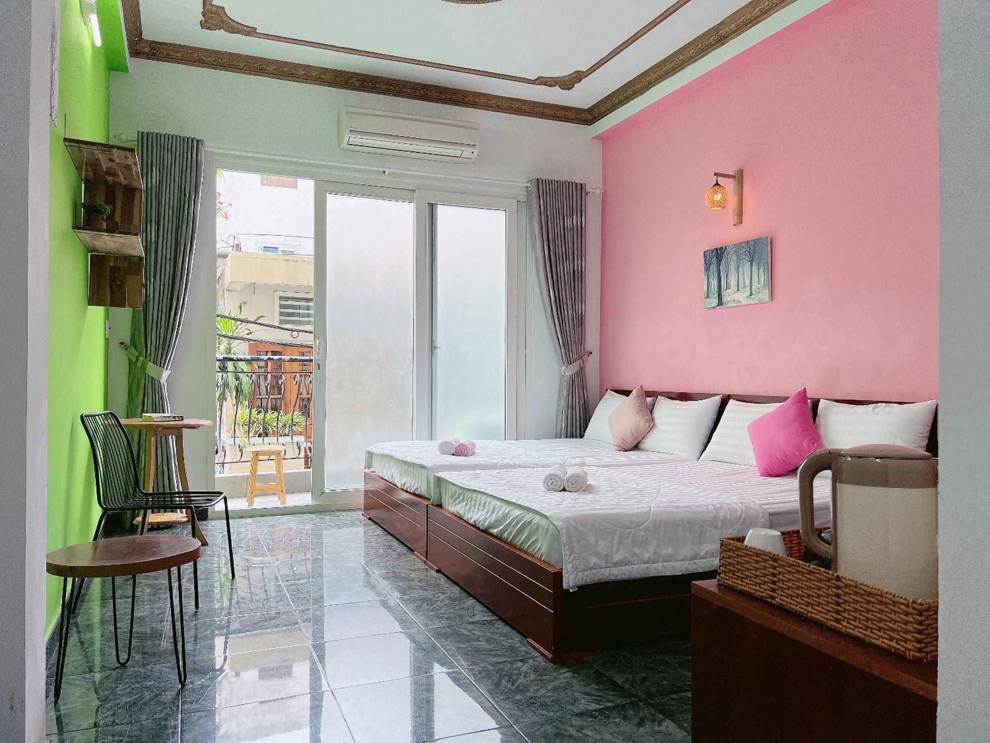 Tumy Homestay Saigon Ho Chi Minh City Exterior photo