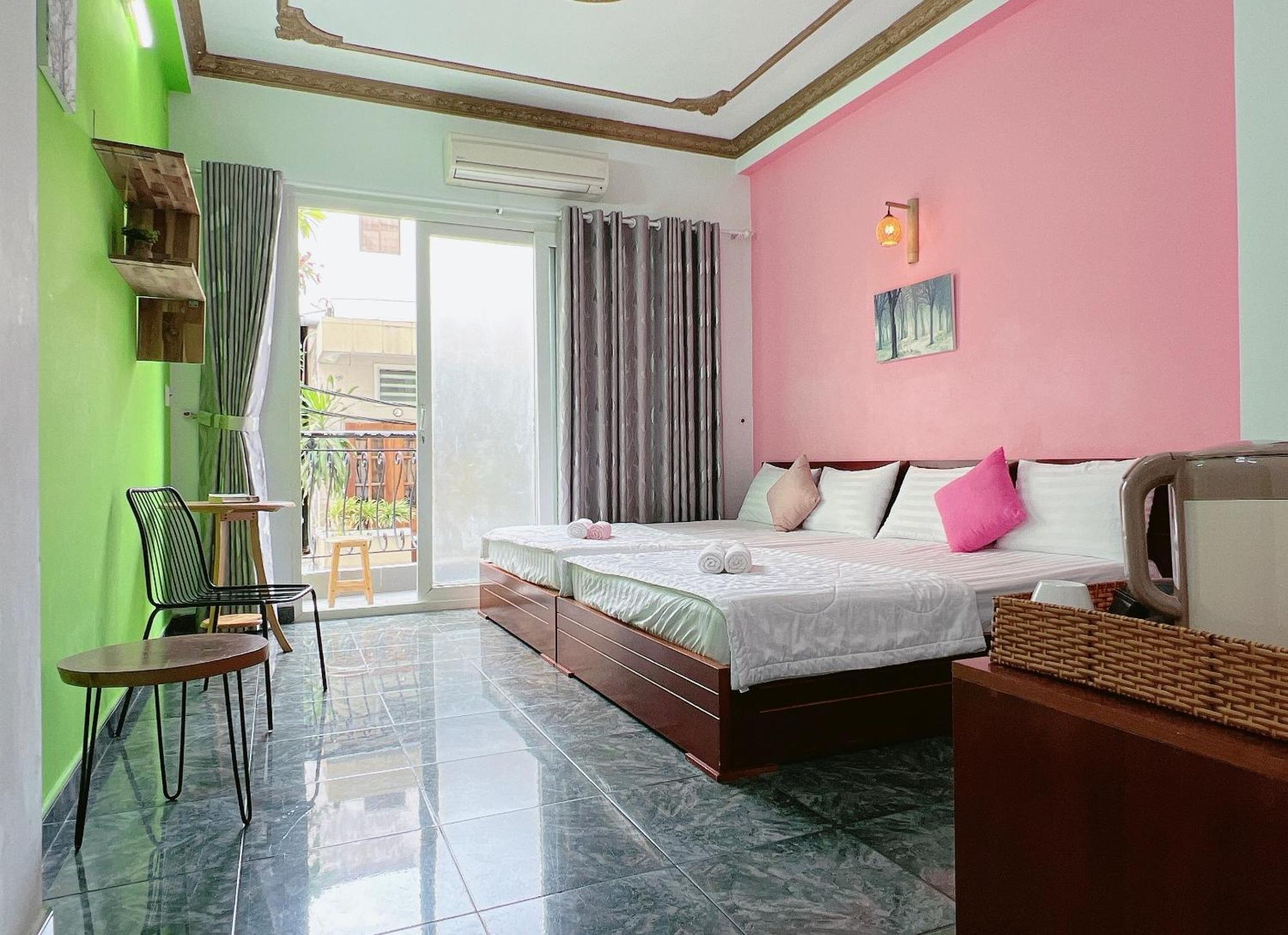 Tumy Homestay Saigon Ho Chi Minh City Exterior photo
